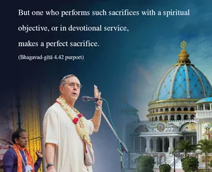 Purport to Bhagavad Gita 4 - thumbnail size