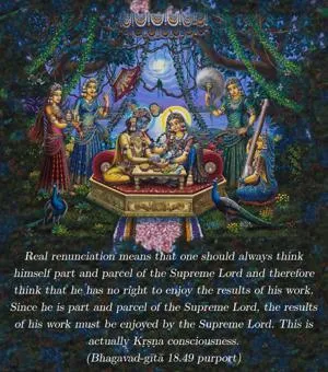 Purport to Bhagavad Gita 18 - thumbnail size