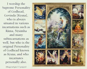 Purport to Bhagavad Gita 4 - thumbnail size