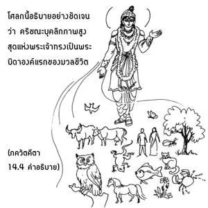 อรรถกถา ภขวัท-คีตา 14 - thumbnail size