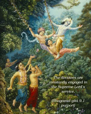 Purport to Bhagavad Gita 9 - thumbnail size