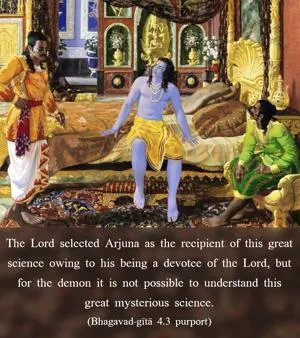 Purport to Bhagavad Gita 4 - thumbnail size