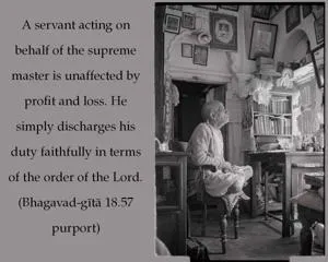 Purport to Bhagavad Gita 18 - thumbnail size