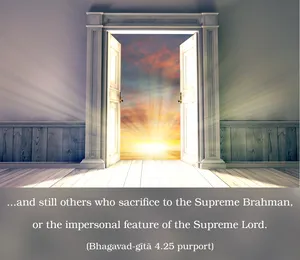 Purport to Bhagavad Gita 4 - thumbnail size