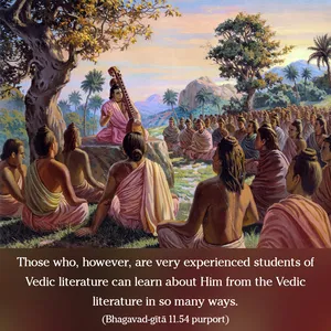 Purport to Bhagavad Gita 11 - thumbnail size