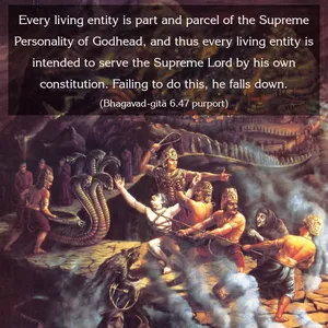 Purport to Bhagavad Gita 6 - thumbnail size