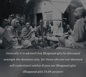 Purport to Bhagavad Gita 18 - thumbnail size