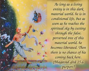 Purport to Bhagavad Gita 15 - thumbnail size