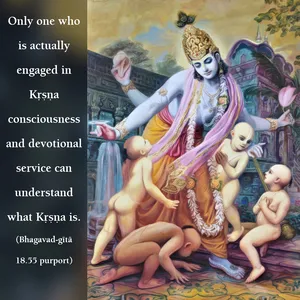 Purport to Bhagavad Gita 18 - thumbnail size