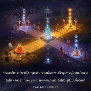 อรรถกถา ภขวัท-คีตา 8 - thumbnail size