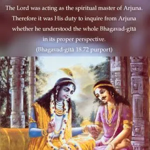 Purport to Bhagavad Gita 18 - thumbnail size