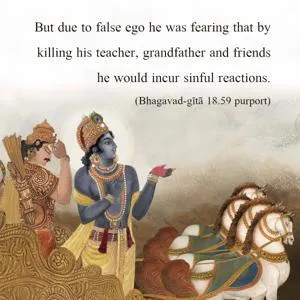 Purport to Bhagavad Gita 18 - thumbnail size
