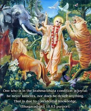 Purport to Bhagavad Gita 18 - thumbnail size
