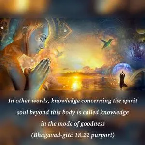 Purport to Bhagavad Gita 18 - thumbnail size
