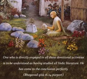Purport to Bhagavad Gita 16 - thumbnail size
