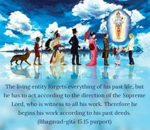 Purport to Bhagavad Gita 15 - thumbnail size