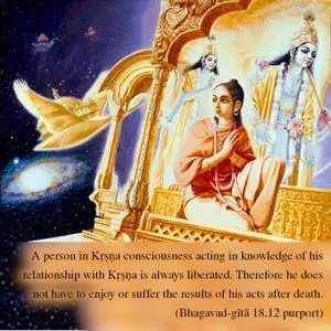 Purport to Bhagavad Gita 18 - thumbnail size