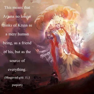 Purport to Bhagavad Gita 11 - thumbnail size