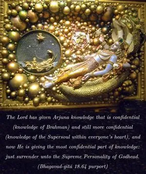 Purport to Bhagavad Gita 18 - thumbnail size