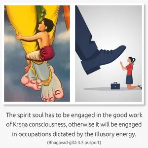 Purport to Bhagavad Gita 3 - thumbnail size