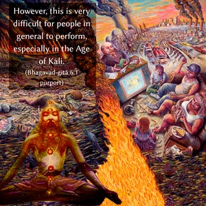 Purport to Bhagavad Gita 6 - thumbnail size
