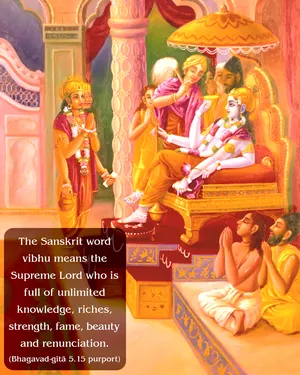 Purport to Bhagavad Gita 5 - thumbnail size