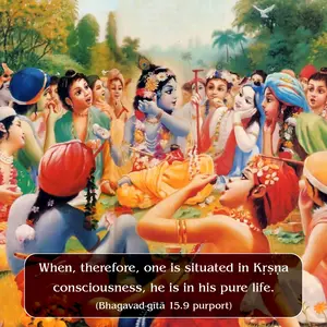 Purport to Bhagavad Gita 15 - thumbnail size