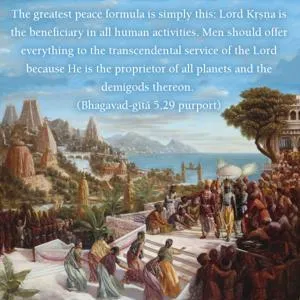Purport to Bhagavad Gita 5 - thumbnail size