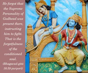 Purport to Bhagavad Gita 18 - thumbnail size