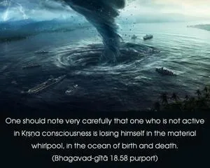 Purport to Bhagavad Gita 18 - thumbnail size