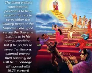 Purport to Bhagavad Gita 18 - thumbnail size