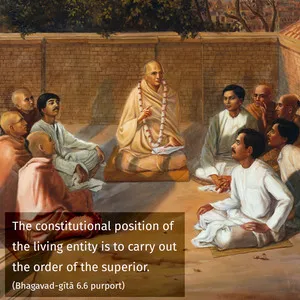 Purport to Bhagavad Gita 6 - thumbnail size