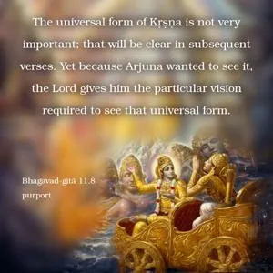 Purport to Bhagavad Gita 11 - thumbnail size