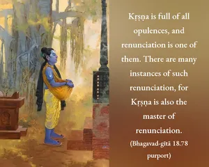 Purport to Bhagavad Gita 18 - thumbnail size