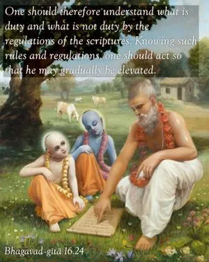 Bhagavad Gita 16.24.en - thumbnail size