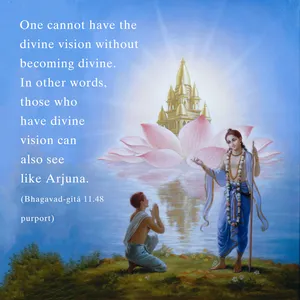 Purport to Bhagavad Gita 11 - thumbnail size