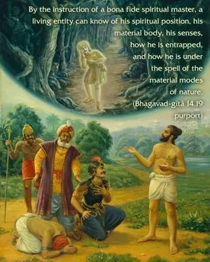 Purport to Bhagavad Gita 14 - thumbnail size