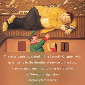 Purport to Bhagavad Gita 9 - thumbnail size