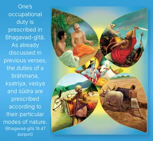 Purport to Bhagavad Gita 18 - thumbnail size