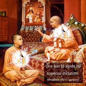 Purport to Bhagavad Gita 6 - thumbnail size