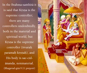 Purport to Bhagavad Gita 9 - thumbnail size