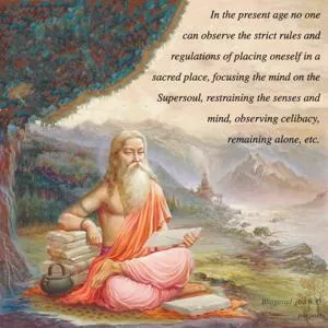 Purport to Bhagavad Gita 6 - thumbnail size
