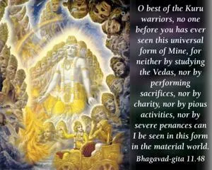 Bhagavad Gita 11.48.en - thumbnail size