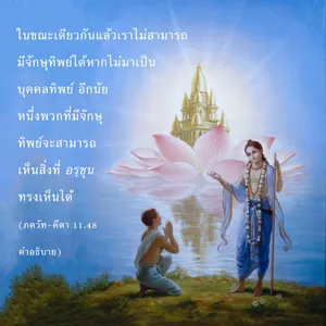 อรรถกถา ภขวัท-คีตา 11 - thumbnail size