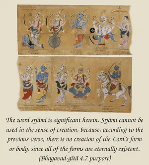 Purport to Bhagavad Gita 4 - thumbnail size