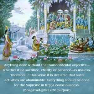 Purport to Bhagavad Gita 17 - thumbnail size