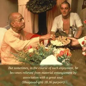 Purport to Bhagavad Gita 18 - thumbnail size
