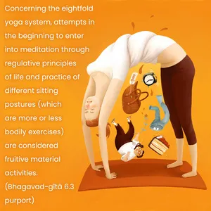 Purport to Bhagavad Gita 6 - thumbnail size