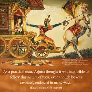 Purport to Bhagavad Gita 6 - thumbnail size
