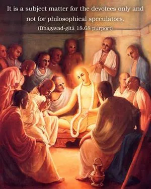 Purport to Bhagavad Gita 18 - thumbnail size